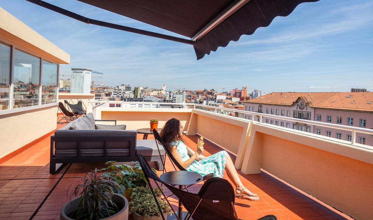 Ceuta Terrace Suites Porto Eksteriør bilde