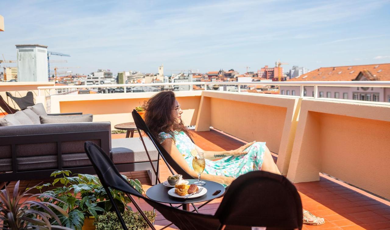 Ceuta Terrace Suites Porto Eksteriør bilde